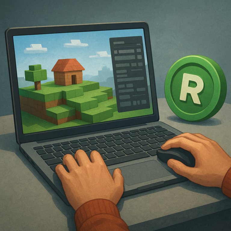 Como criar jogos no Roblox para ganhar Robux?