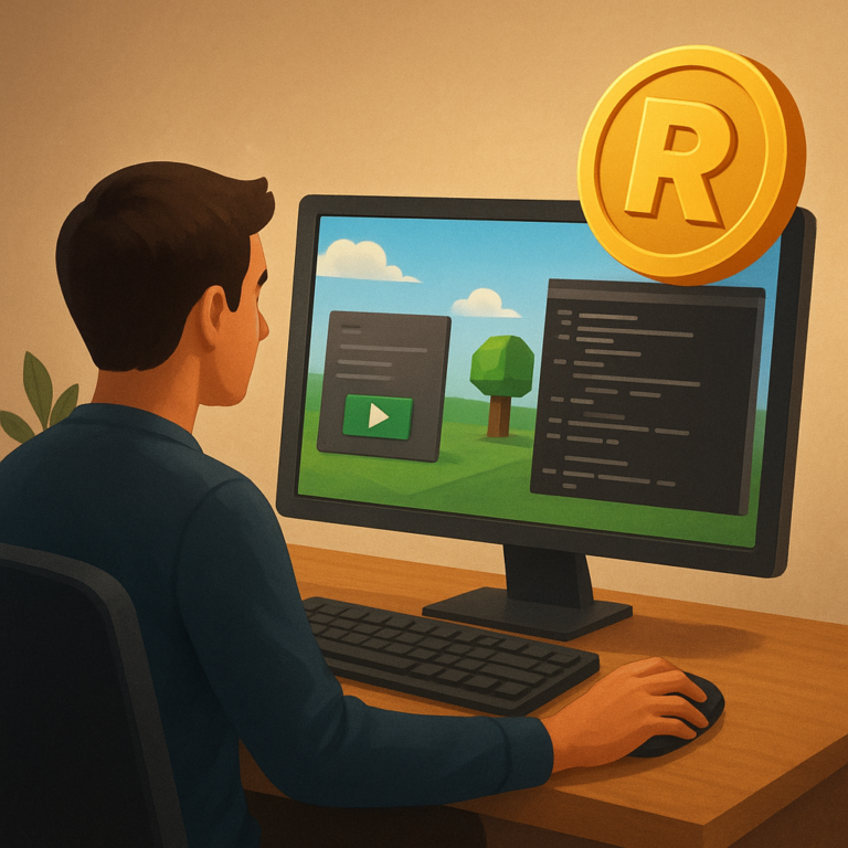 Como Criar Jogos no Roblox para Ganhar Robux com um Projeto que Realmente Cresce
