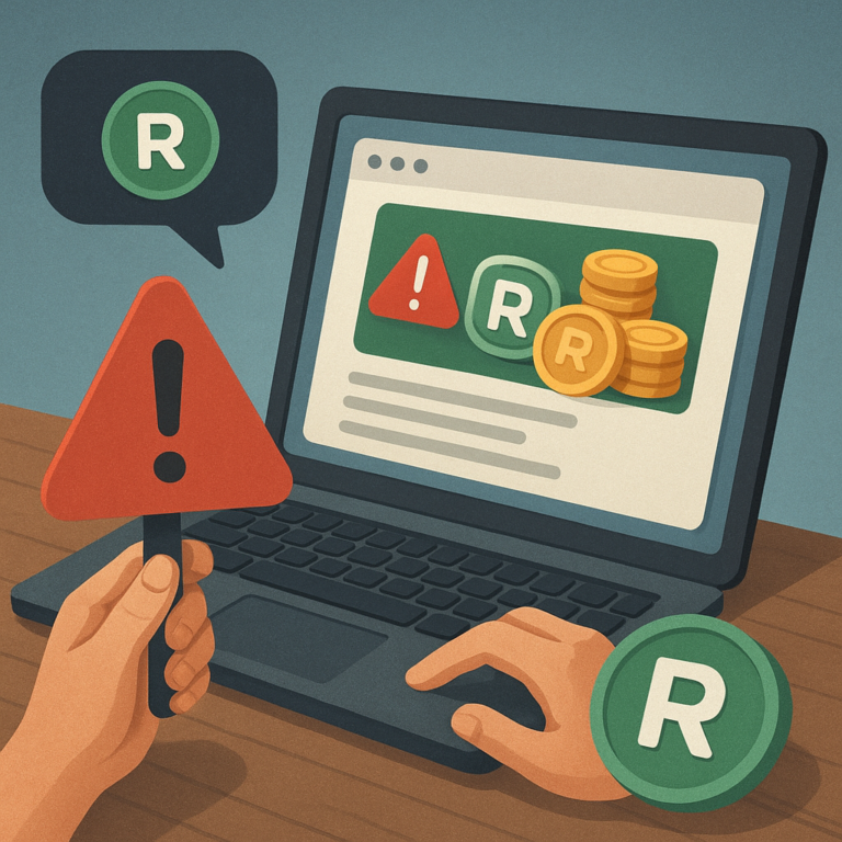 Como evitar golpes de Robux grátis e reconhecer ofertas seguras no Roblox