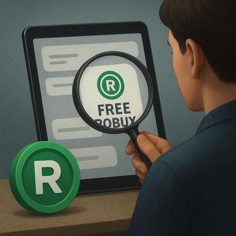 Como Identificar Formas Seguras de Ganhar Robux sem Cair em Promessas Vazias