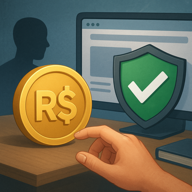 Como reconhecer formas seguras de ganhar Robux sem cair em promessas vazias