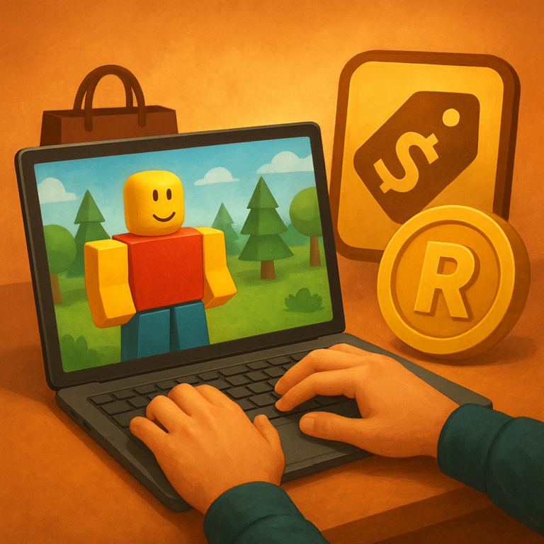 Como vender itens e game passes no Roblox com estratégia e sem complicar a experiência do jogador