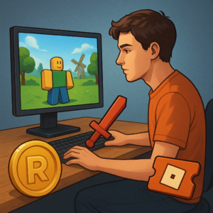 Como vender itens e game passes no Roblox sem atrapalhar a diversão do jogador