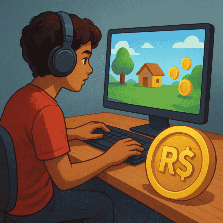 How Can You Earn Robux by Creating Roblox Games?