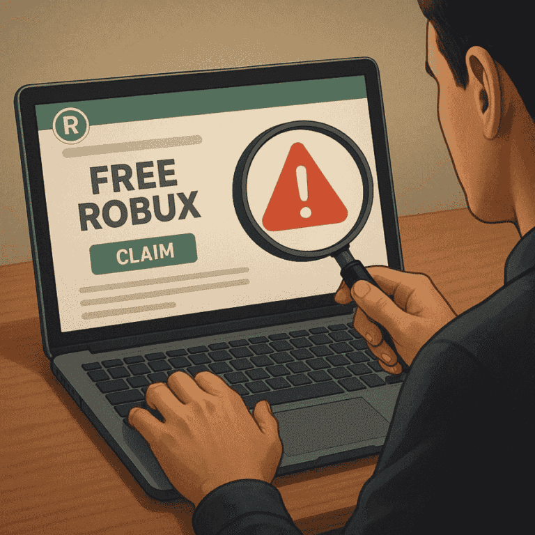 How Do You Spot Robux Scams and Fake Generators Before It Is Too Late?