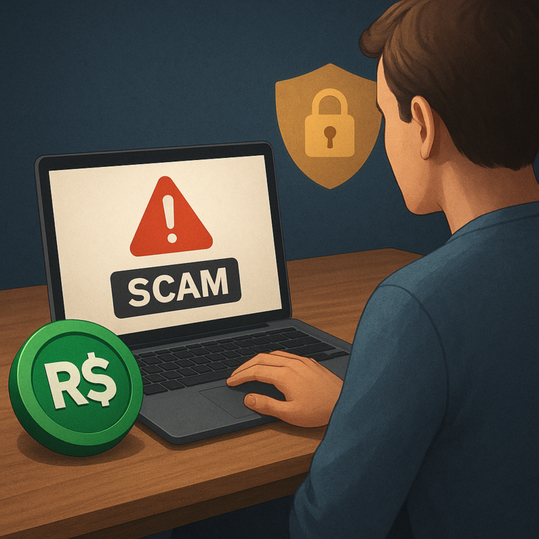 How to Avoid Robux Free Scams and Protect Your Roblox Account