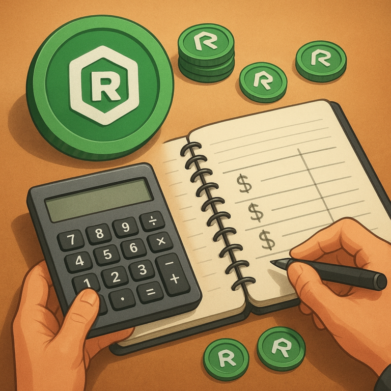How to Budget Robux for Game Passes, UGC, and In-Game Perks Without Regret