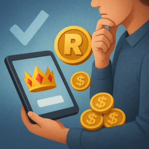 How to Choose Roblox Marketplace Items Without Wasting Robux