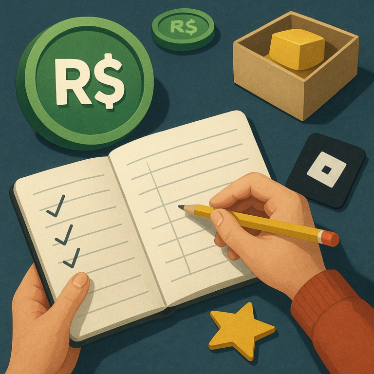 How to Set a Smart Robux Budget for Premium Features, Cosmetics, and Gamepasses