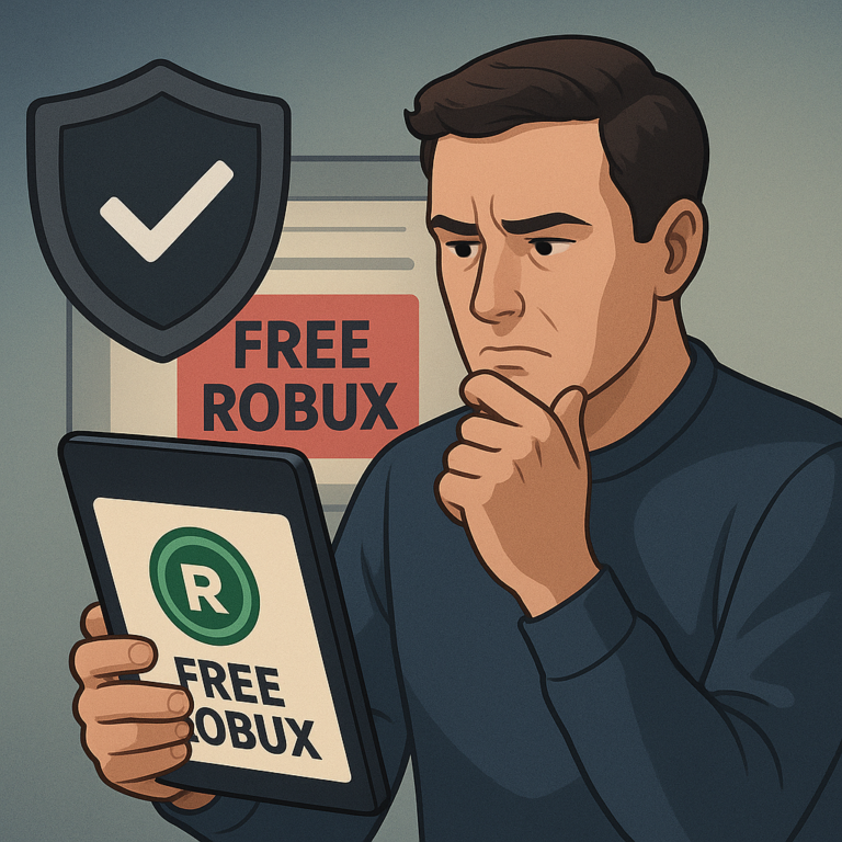How to Spot Safe Robux Opportunities Without Falling for Empty Promises