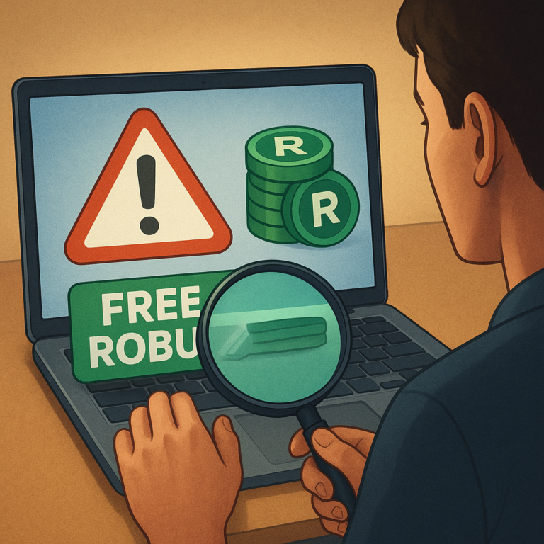 How to Spot Safe Robux Opportunities Without Falling for Empty Promises