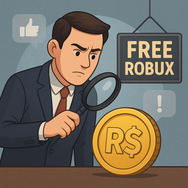 How to Spot Safe Robux Opportunities Without Falling for Empty Promises