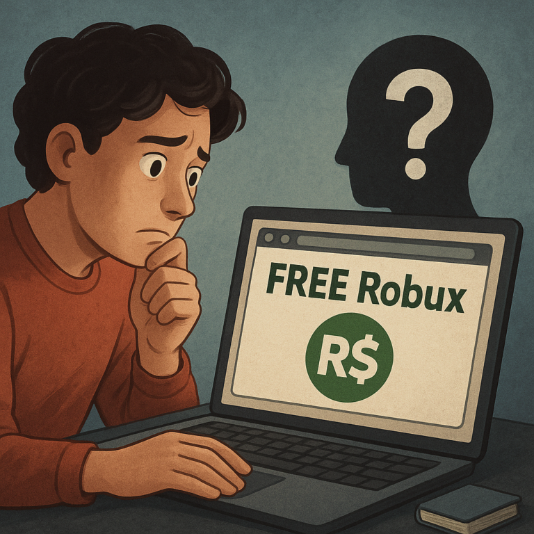 How to Tell a Real Robux Opportunity From a Fake One