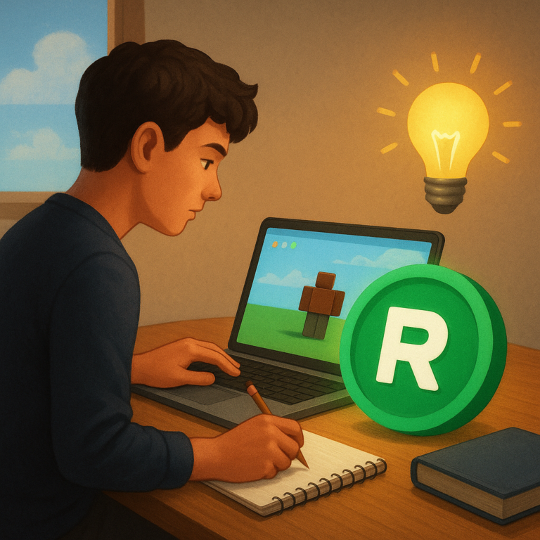 How to Turn Roblox Ideas into Legitimate Robux Income