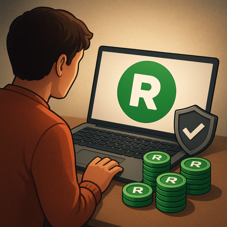 Quais são as formas seguras de ganhar Robux no Roblox?